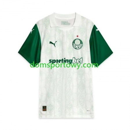 Koszulka Palmeiras Wyjazdowe Koszulki Piłkarskie 2025 Krótki Rękaw